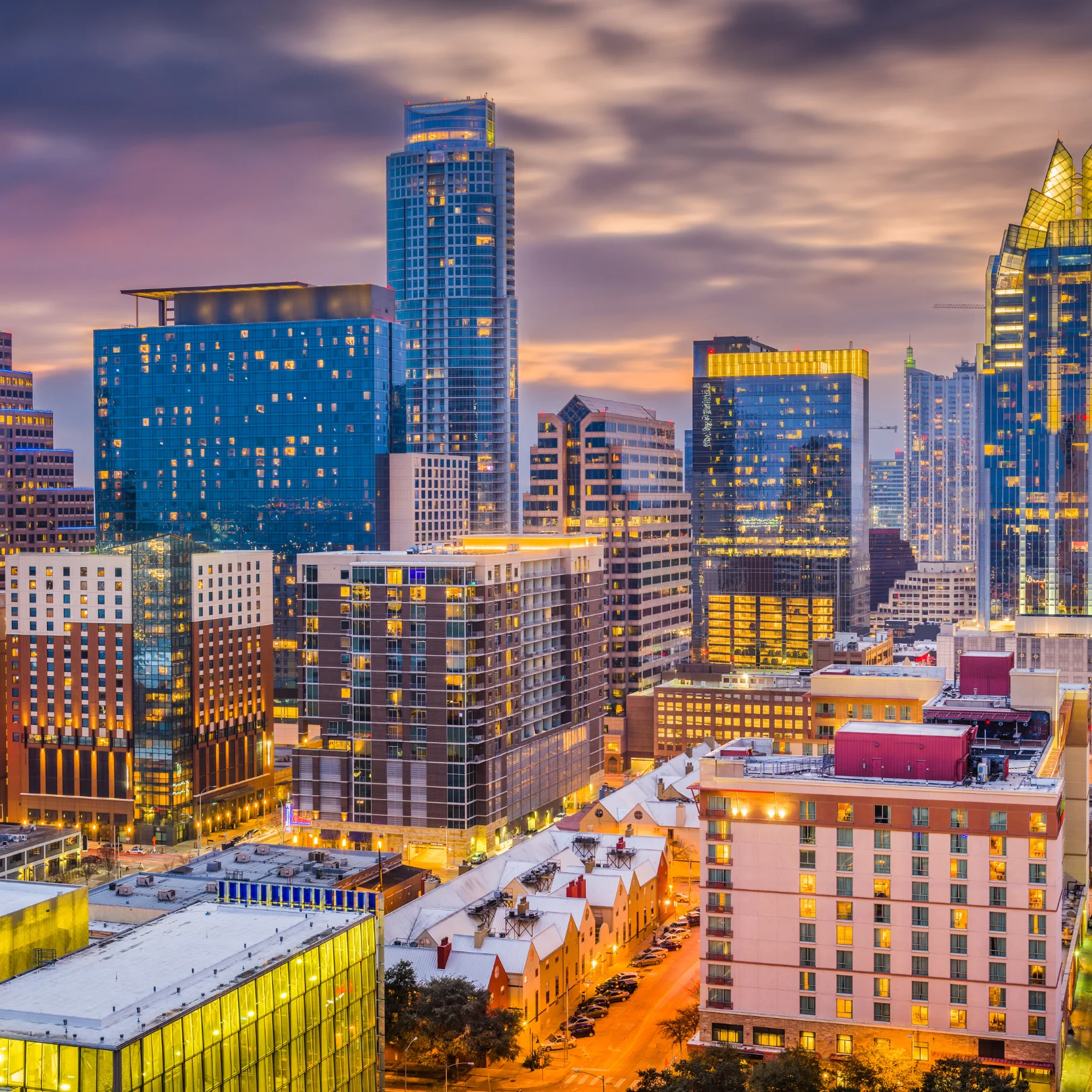 Austin Texas skyline